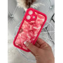 Силіконовий рожевий чохол для iPhone 16